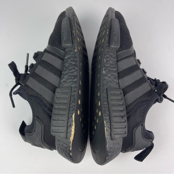 2016 Adidas NMD R1 Triple Black S31508 Ultraboost boost running Black Size 7 - Picture 6 of 8